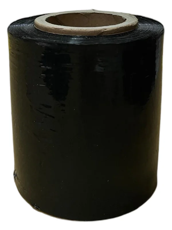 Palet Streç 10 cm Siyah